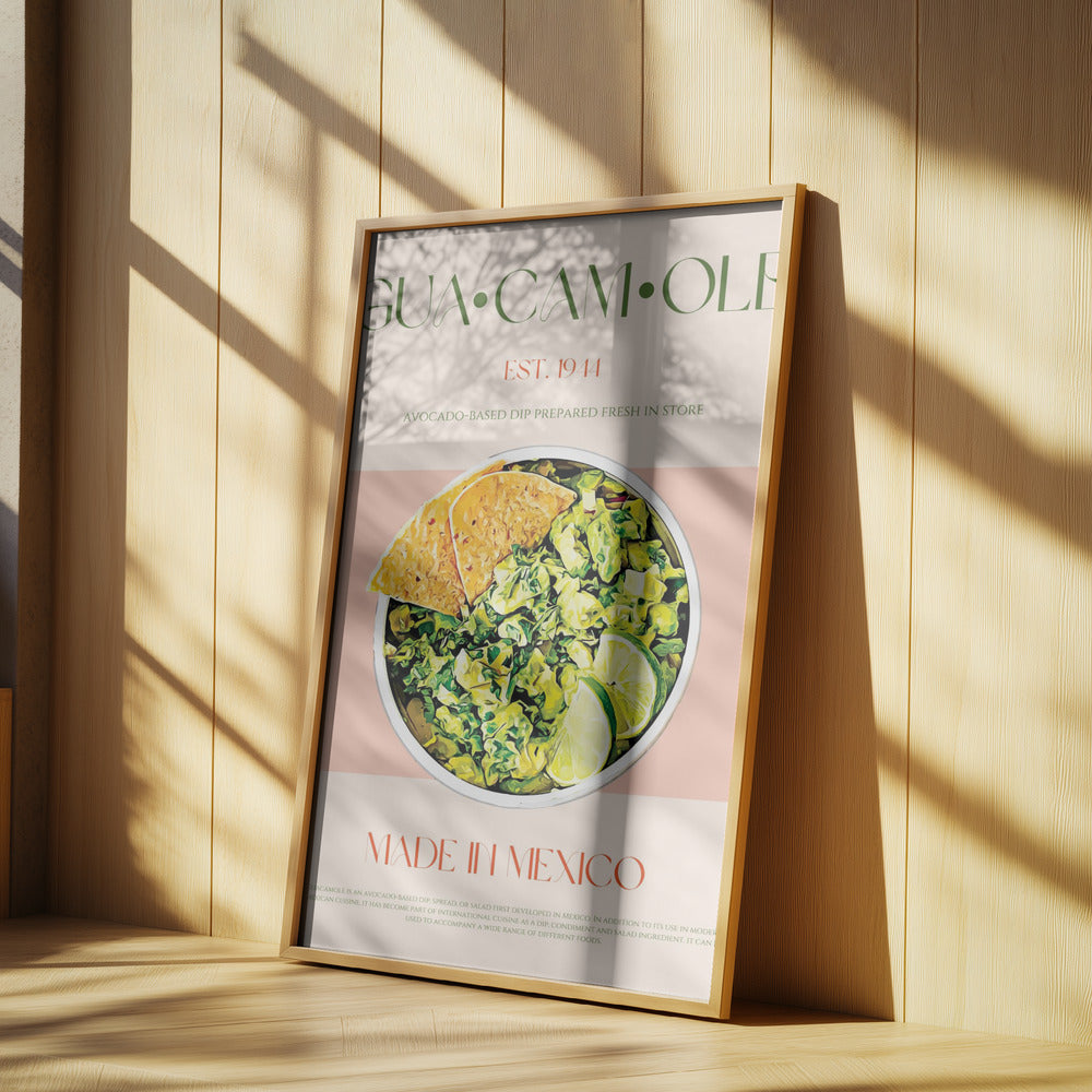 Guacamole Delight | Poster