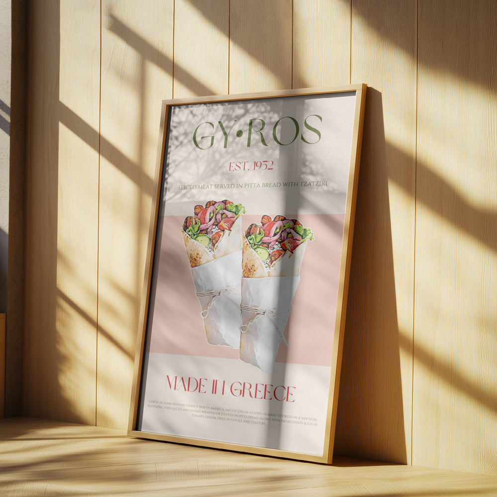 Greek Flavor Delight | Poster