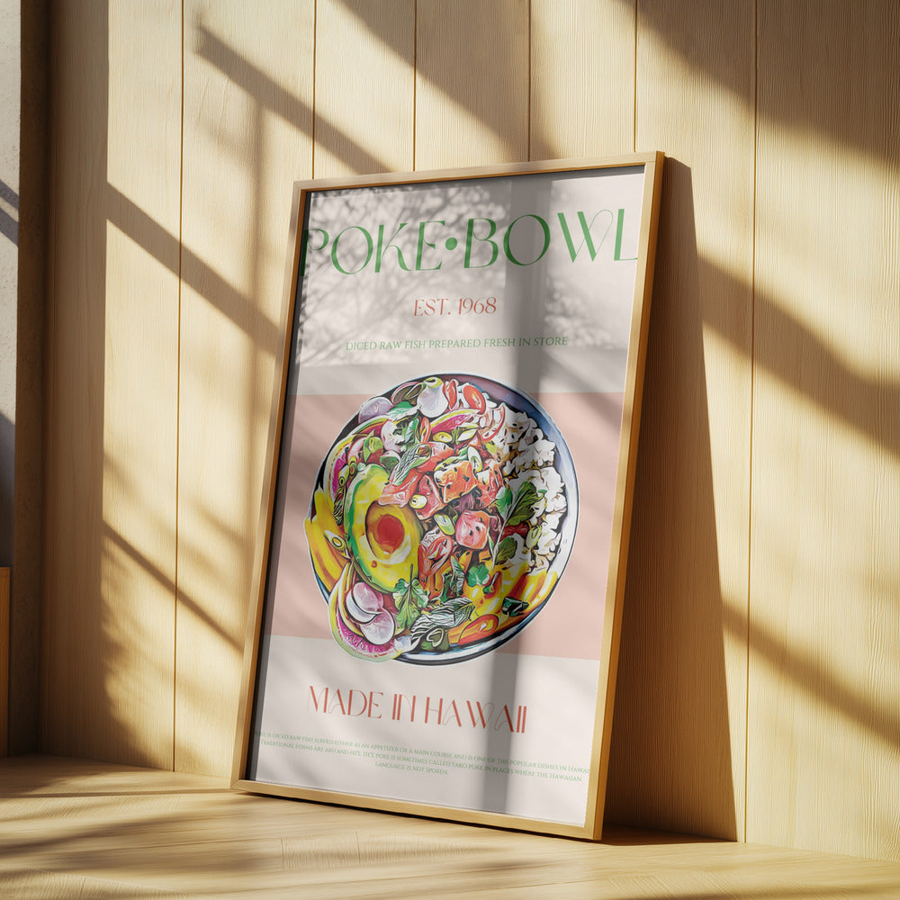 Hawaiiansk Smaklig Lycka | Poster