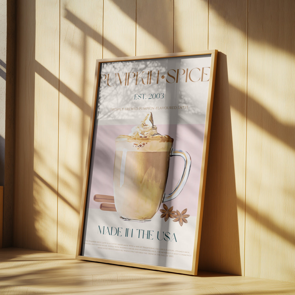 Höstlatte-delight | Poster