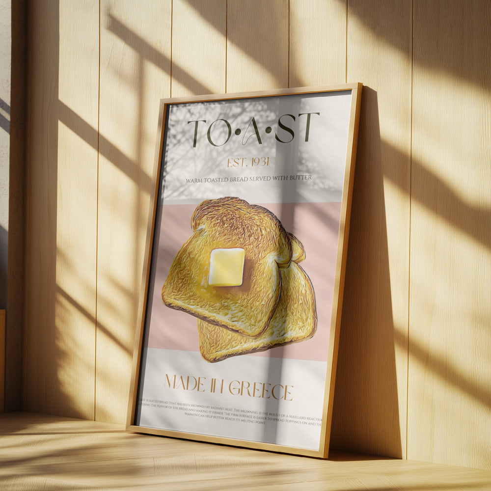 Toast-Druck | Poster