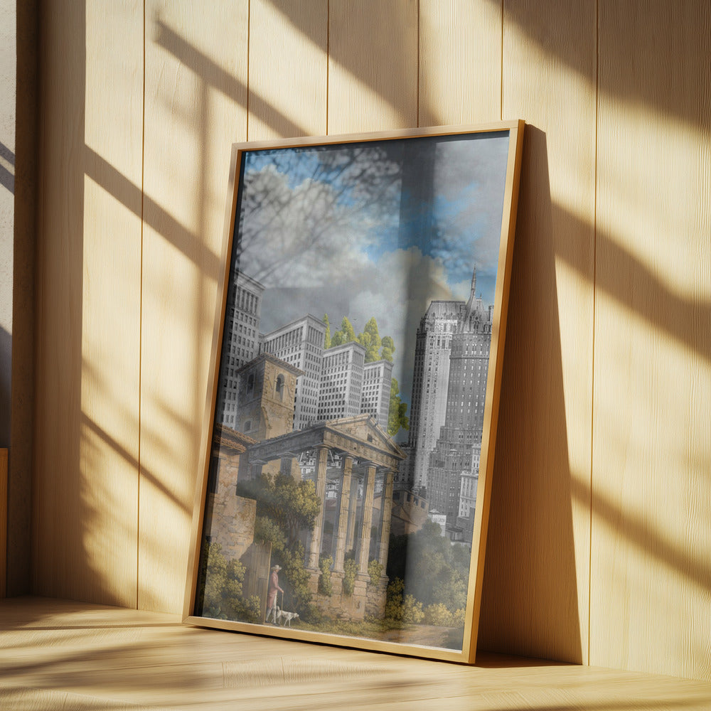 Herkulestemplet | Poster