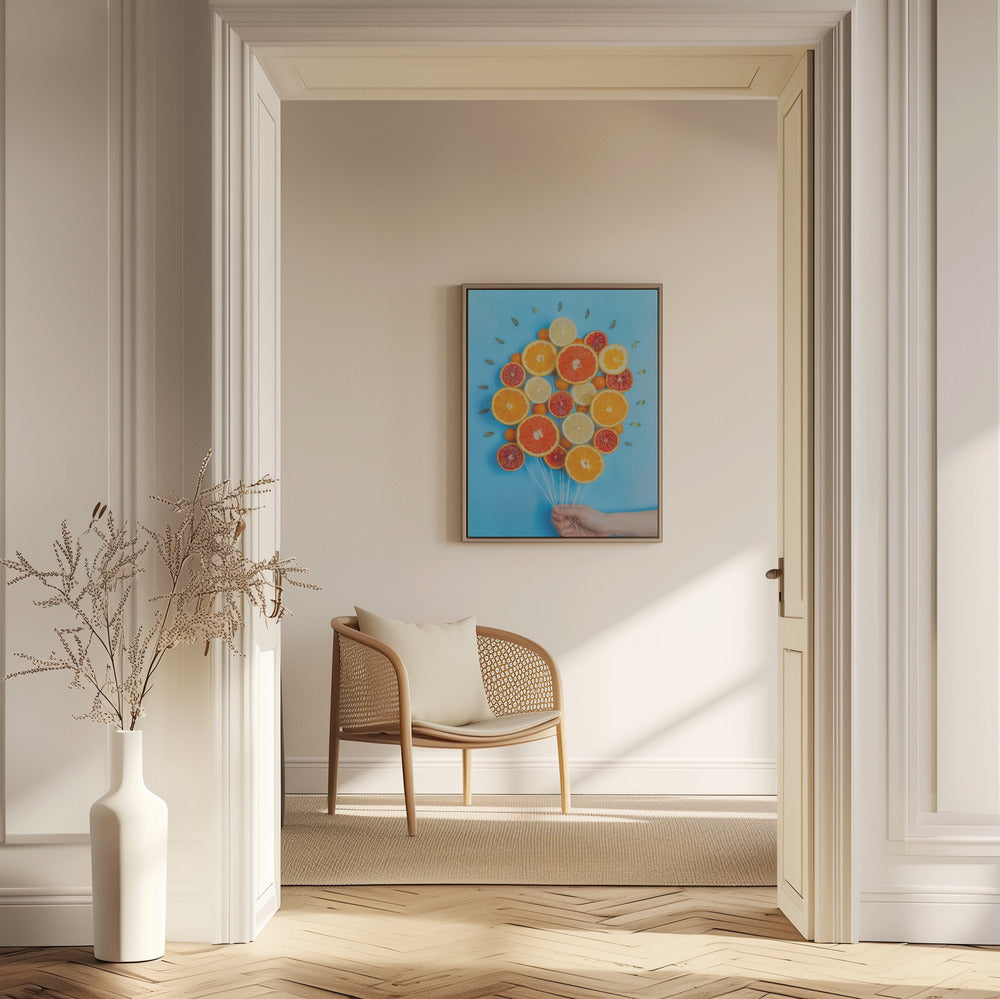 Congratulazioni per l'estate! | Poster - Stampe d’Arte
