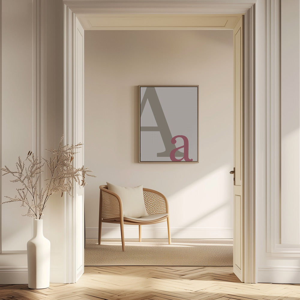 Letter A | Poster