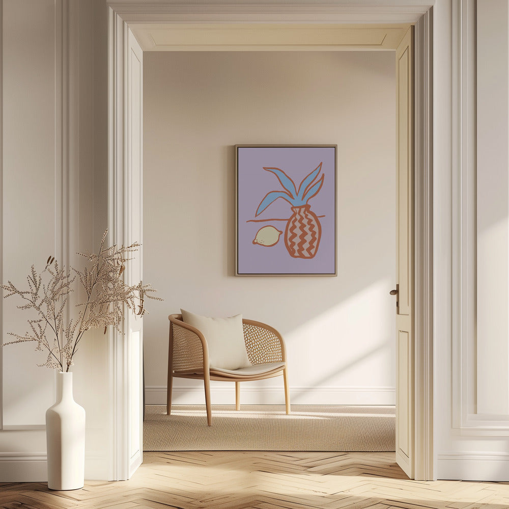 Lilla Citron | Plakater - Kunsttryk