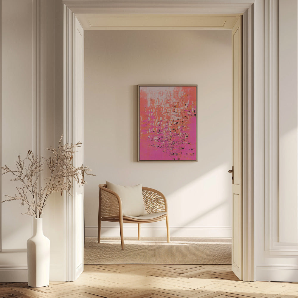 Lebendige Wellen | Poster