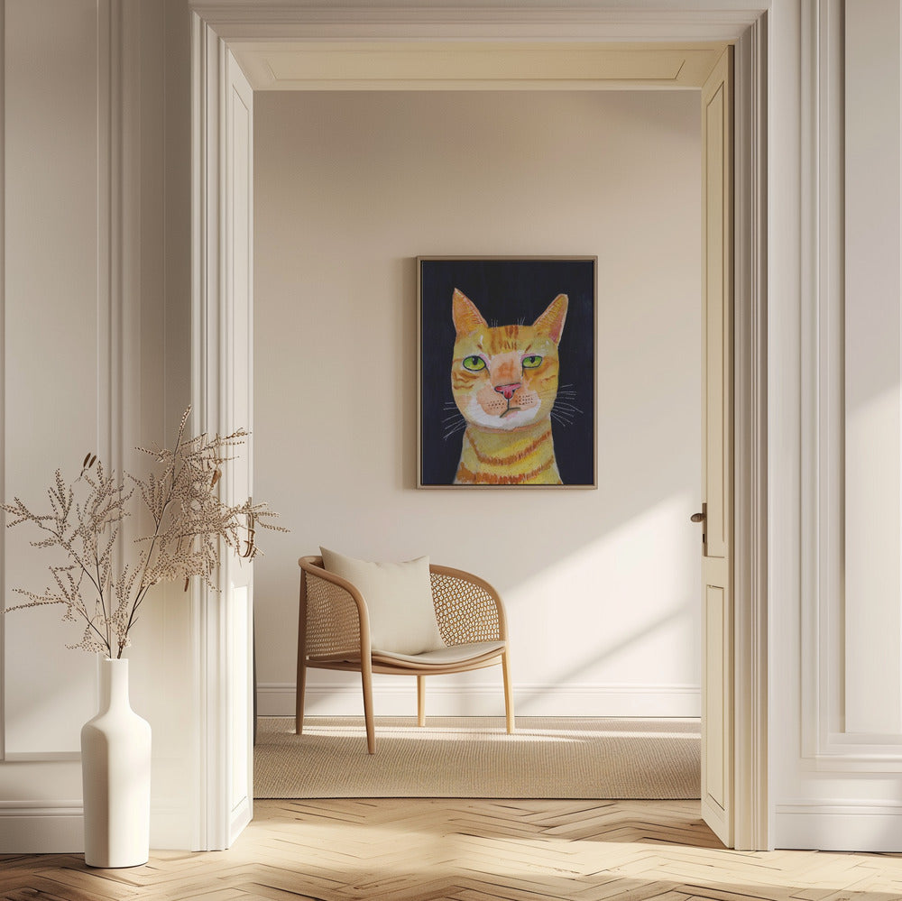 Ingwerkatze | Poster