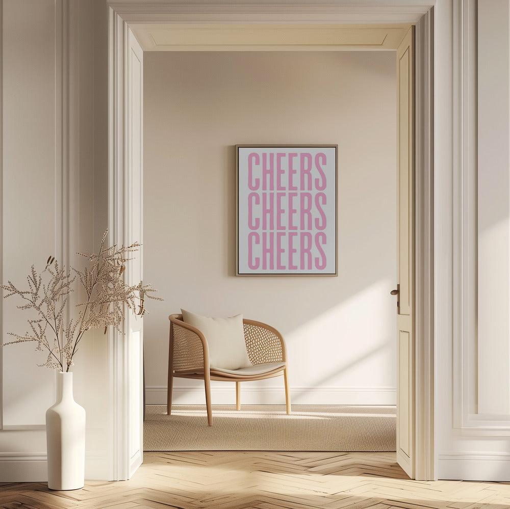 Drievoudig gejuich display | Posters - Kunstdrukken