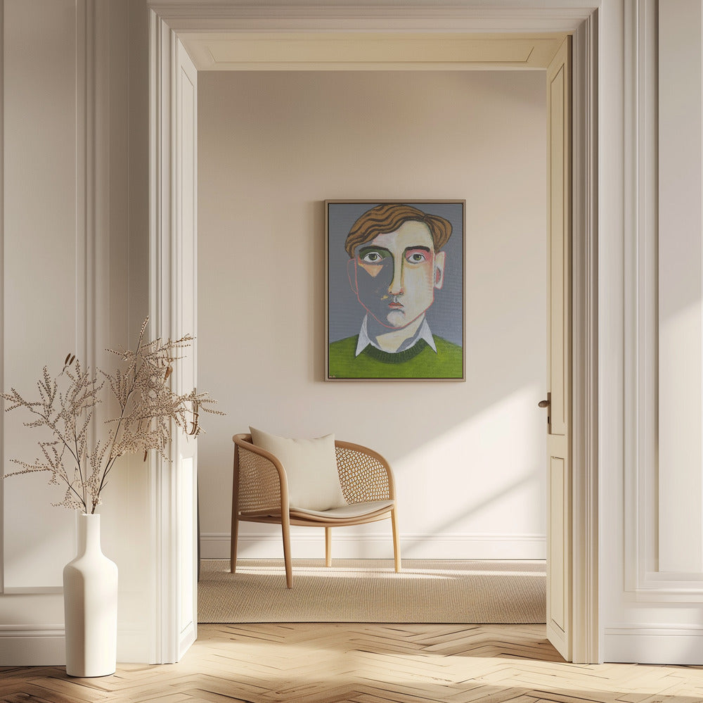 Albert Blending In | Poster