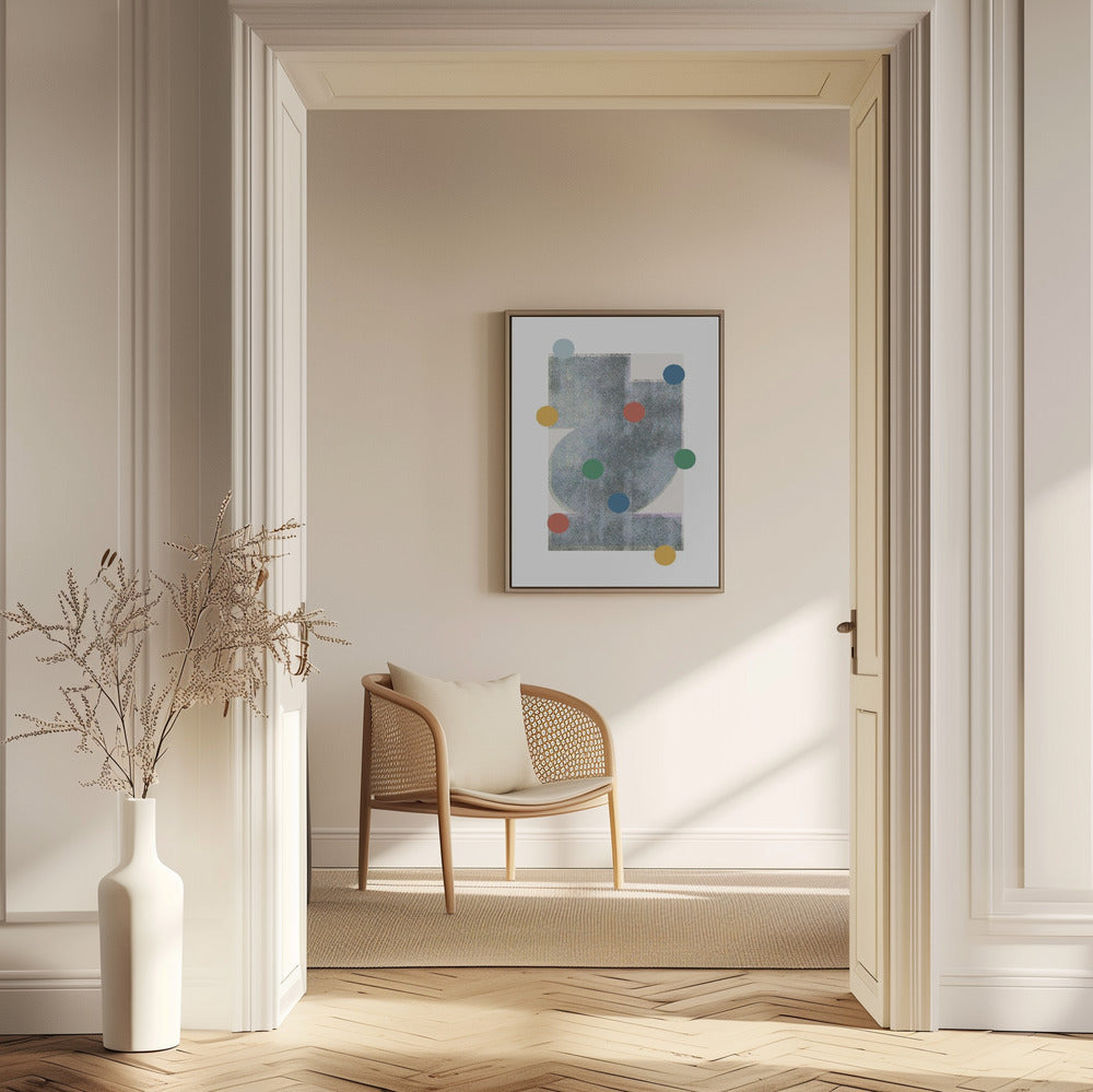 Geometric Symphony | Poster