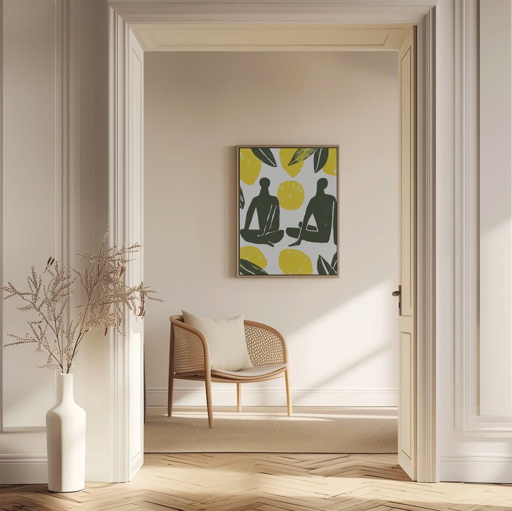 Lemon Meditations | Poster