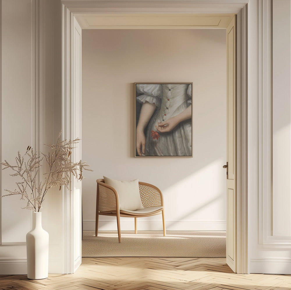 Baroque Detail Painting | Poster