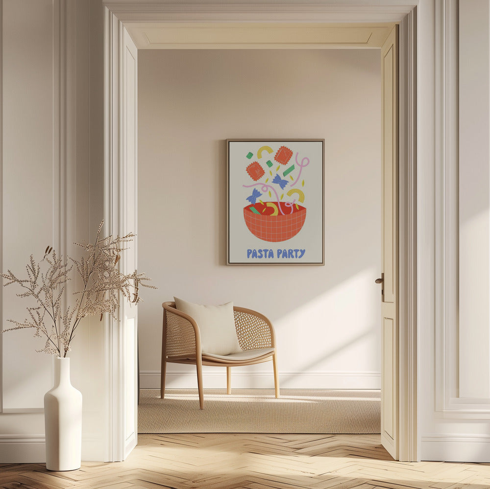 Pasta Party | Poster
