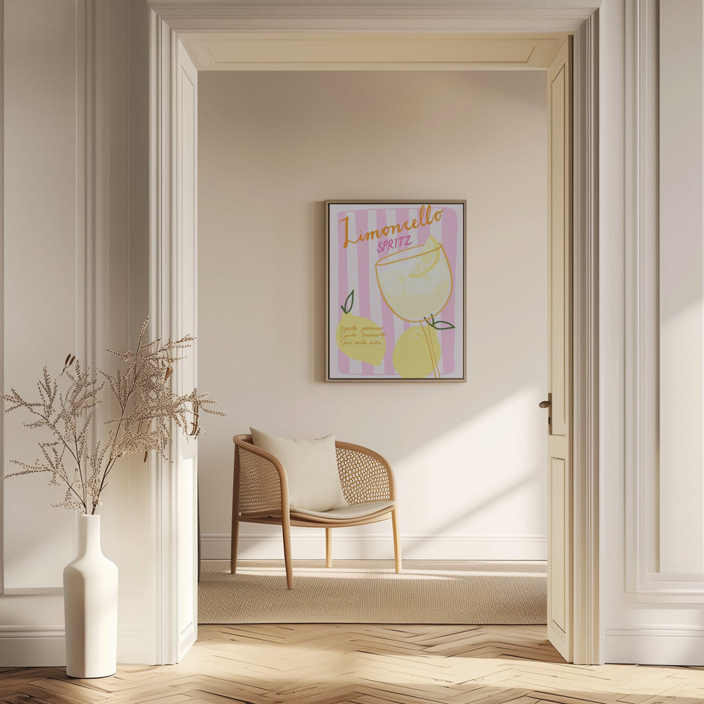 Citrus Cocktail Delight | Poster