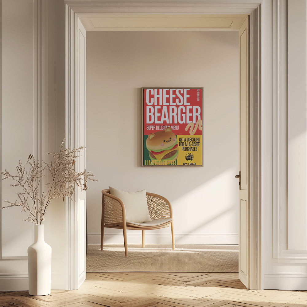 Cheeseburger Angebot | Poster