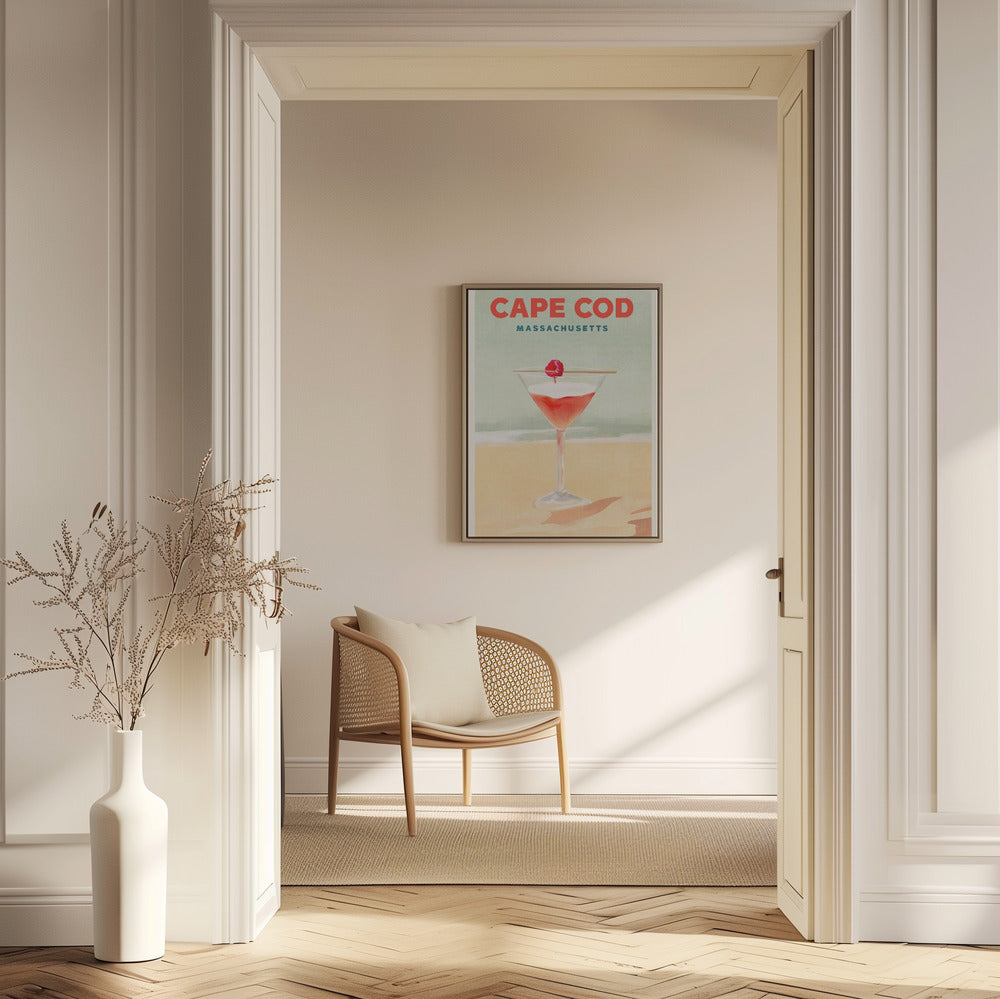 Cape Cod Cocktail Tall Julisteet - Taidevedokset | Julisteet - Taidevedokset