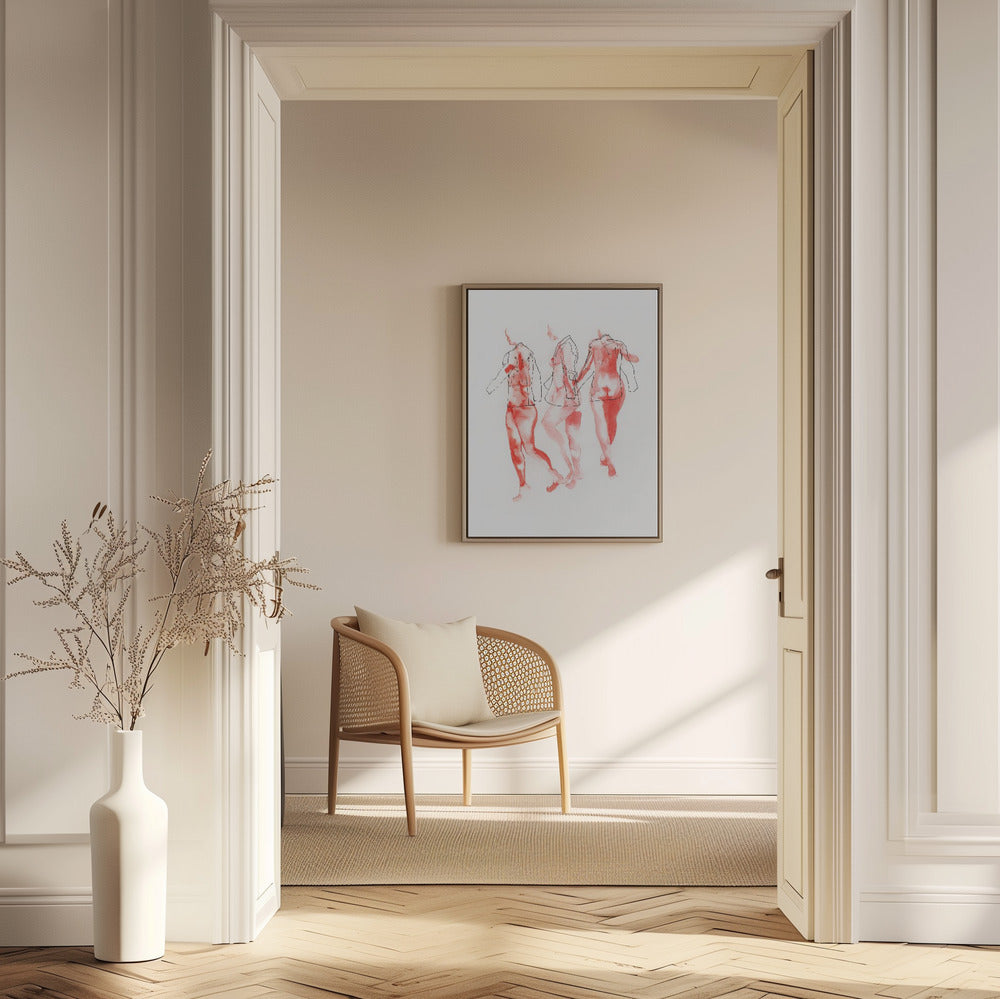 Figurenstudie (Probier mich an) | Poster