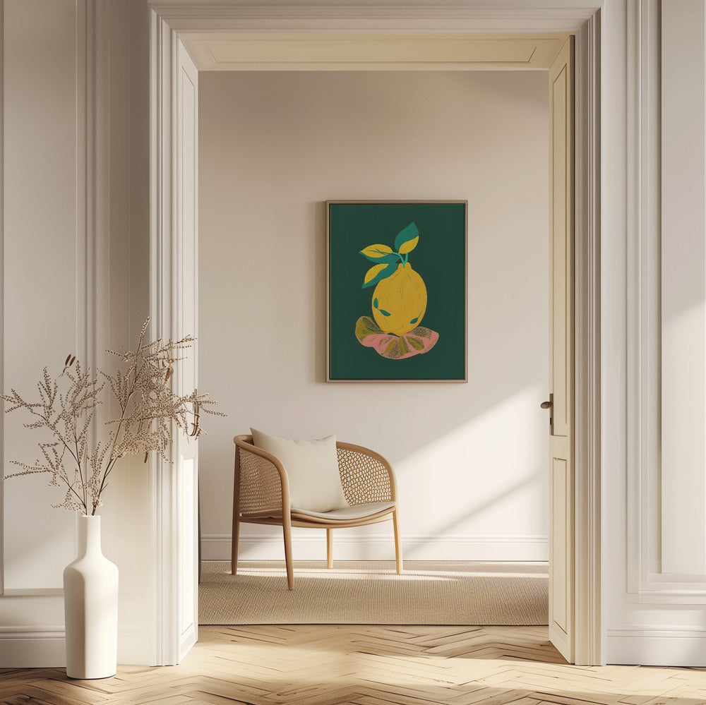 Lemon&#039;s Out of The Net Bag | Poster
