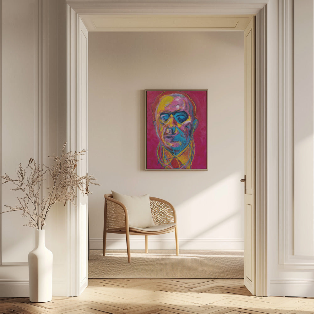Selbstporträtstudie Nr. 9 | Poster