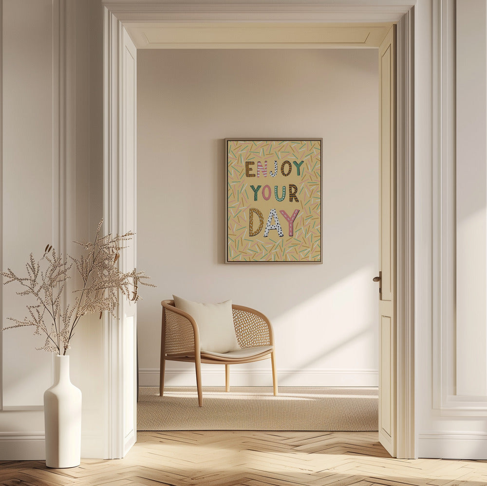 Ha en trevlig dag | Poster