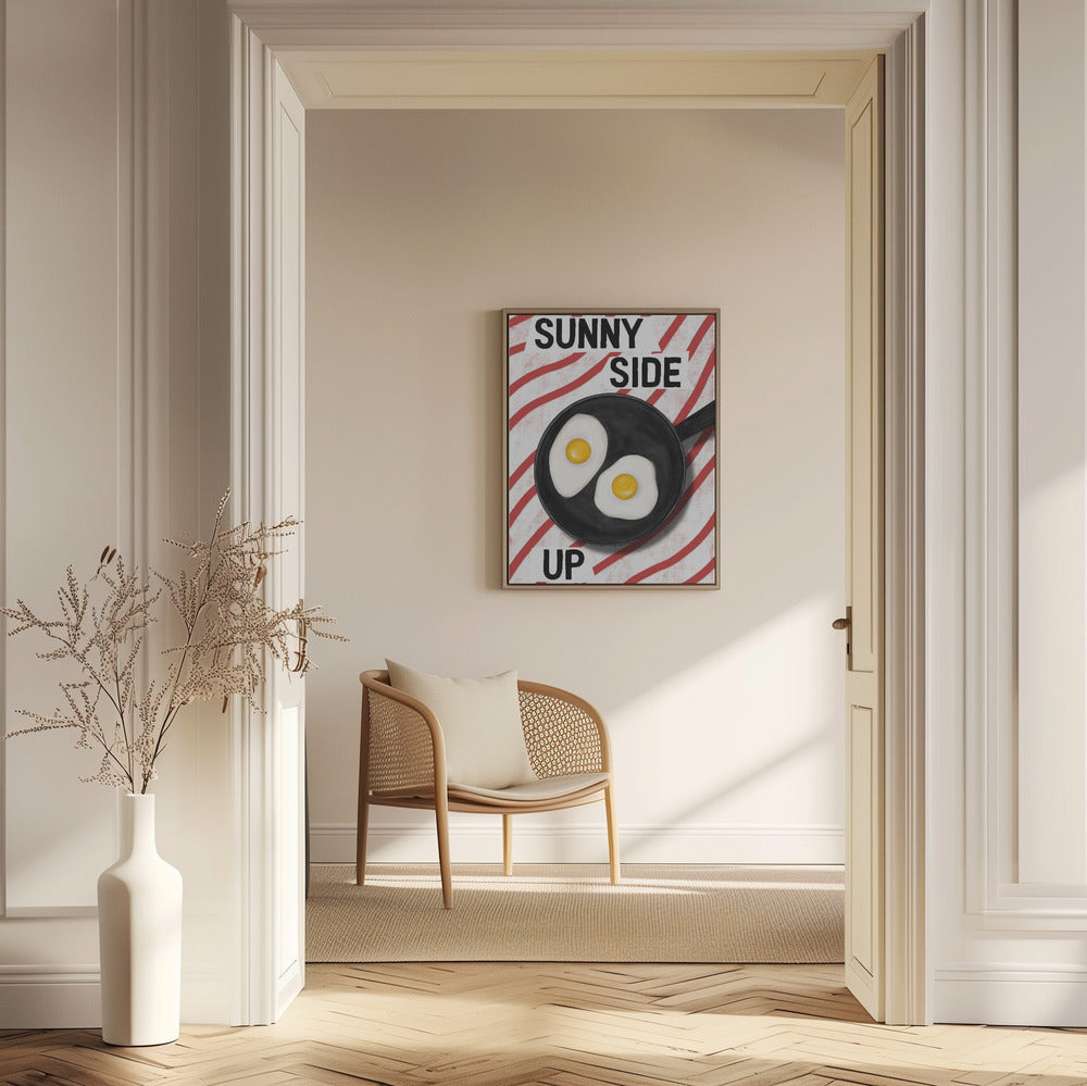 Zonnige kant boven | Posters - Kunstdrukken