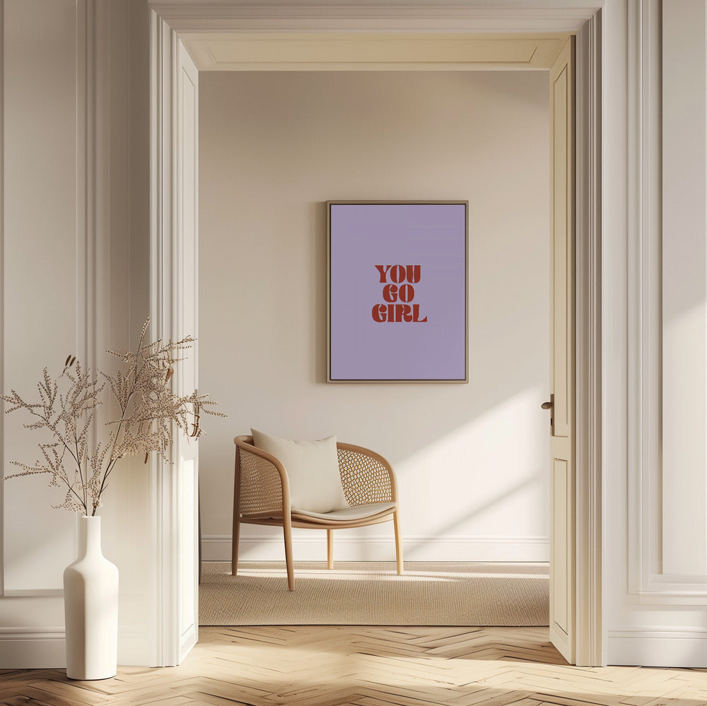 You Go Girl | Poster