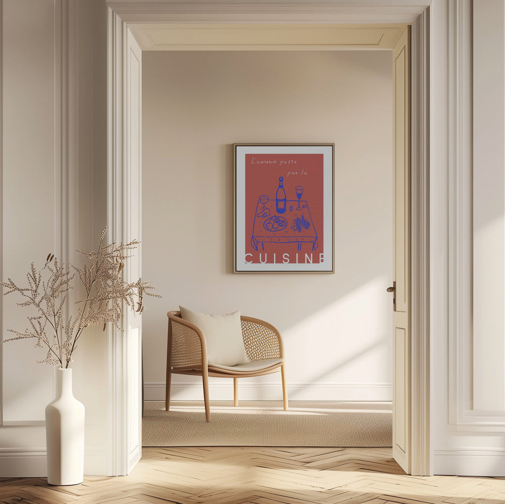 Herzliches Essen | Poster