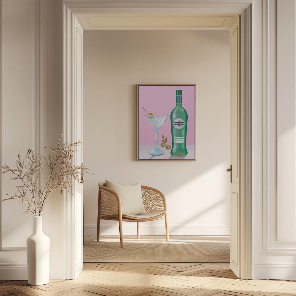 Martini Cocktail | Poster