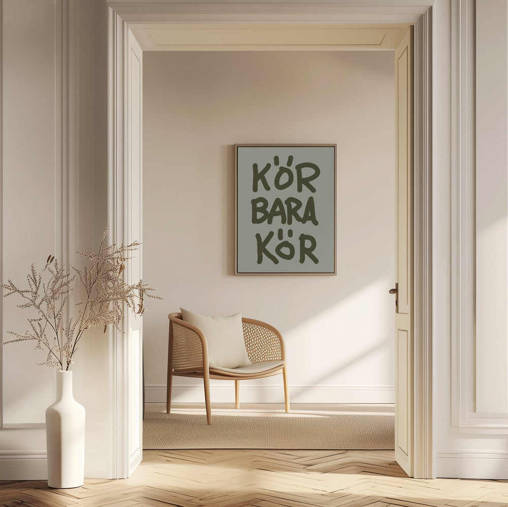 Kör Bara Kör | Poster