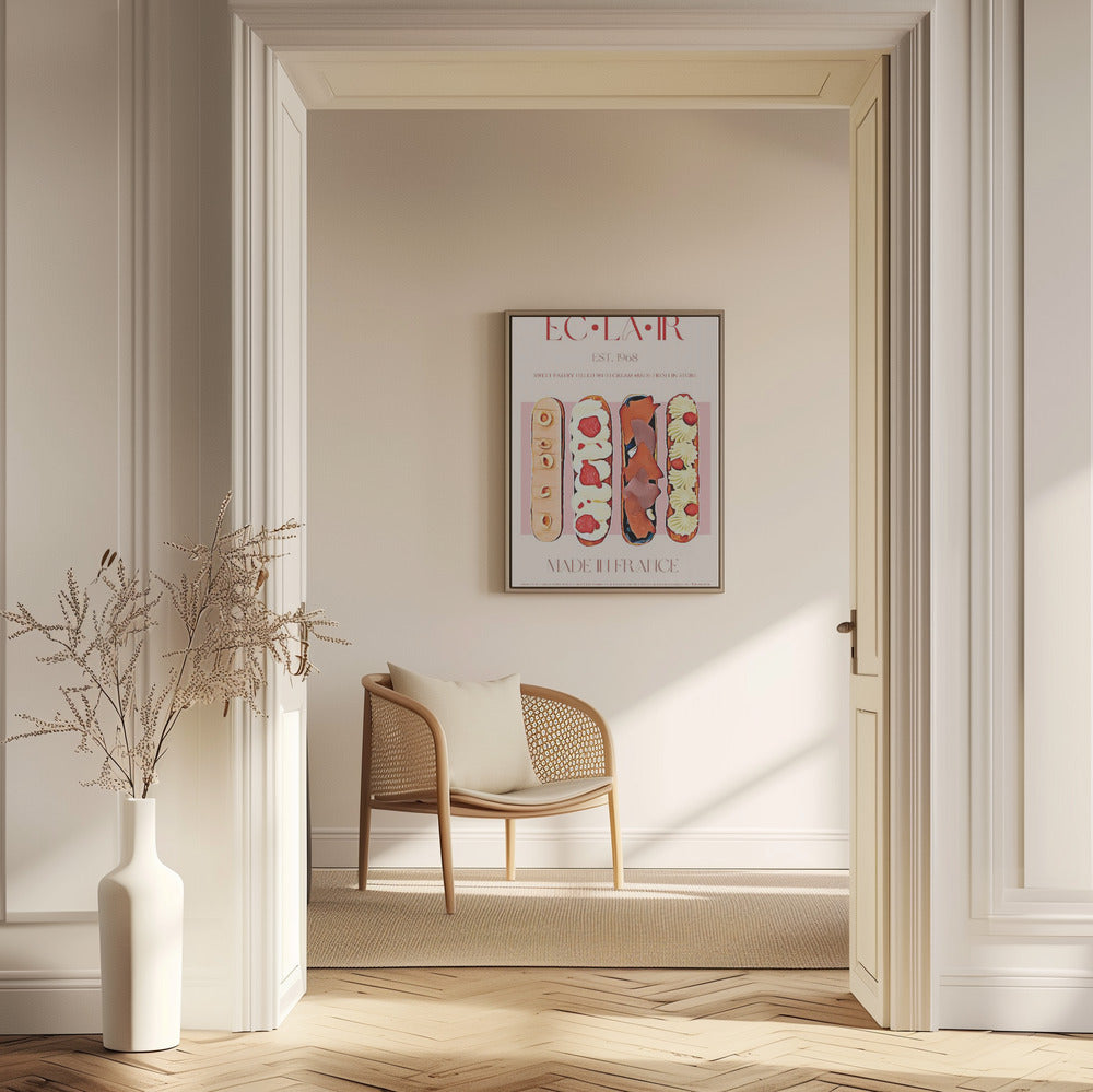 Französischer Gebäckgenuss | Poster