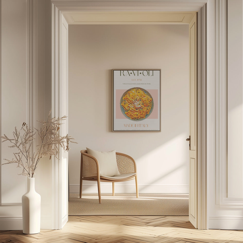 Italienische Herkunft und frische Zutaten | Poster