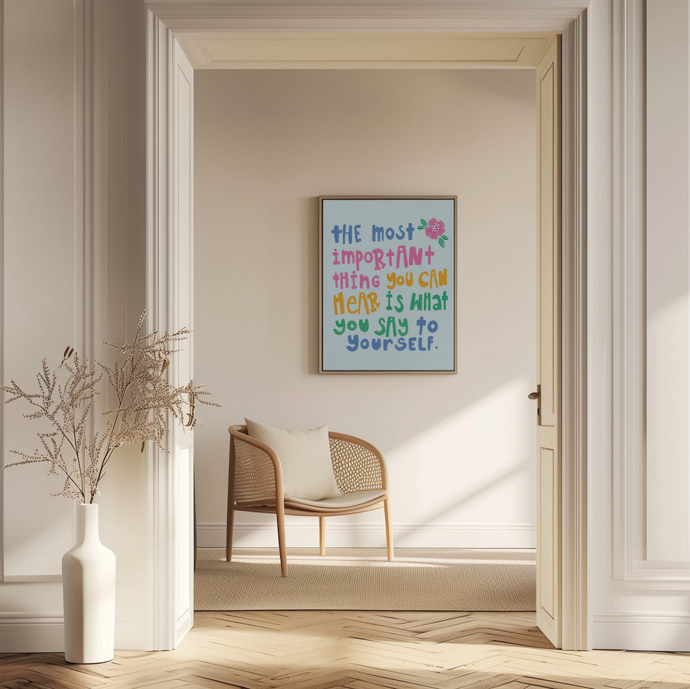 Colorful Motivational Artwork | Poster