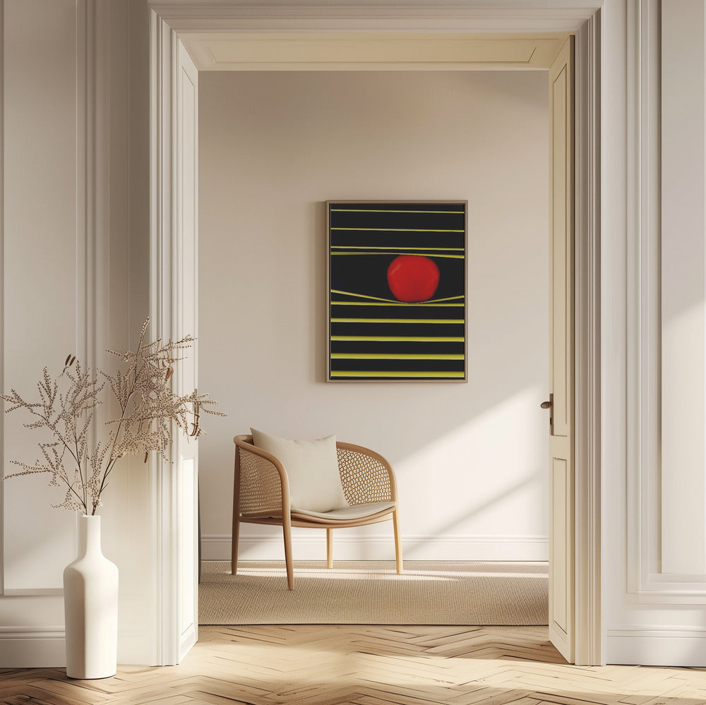 Linee e cerchio | Poster - Stampe d’Arte