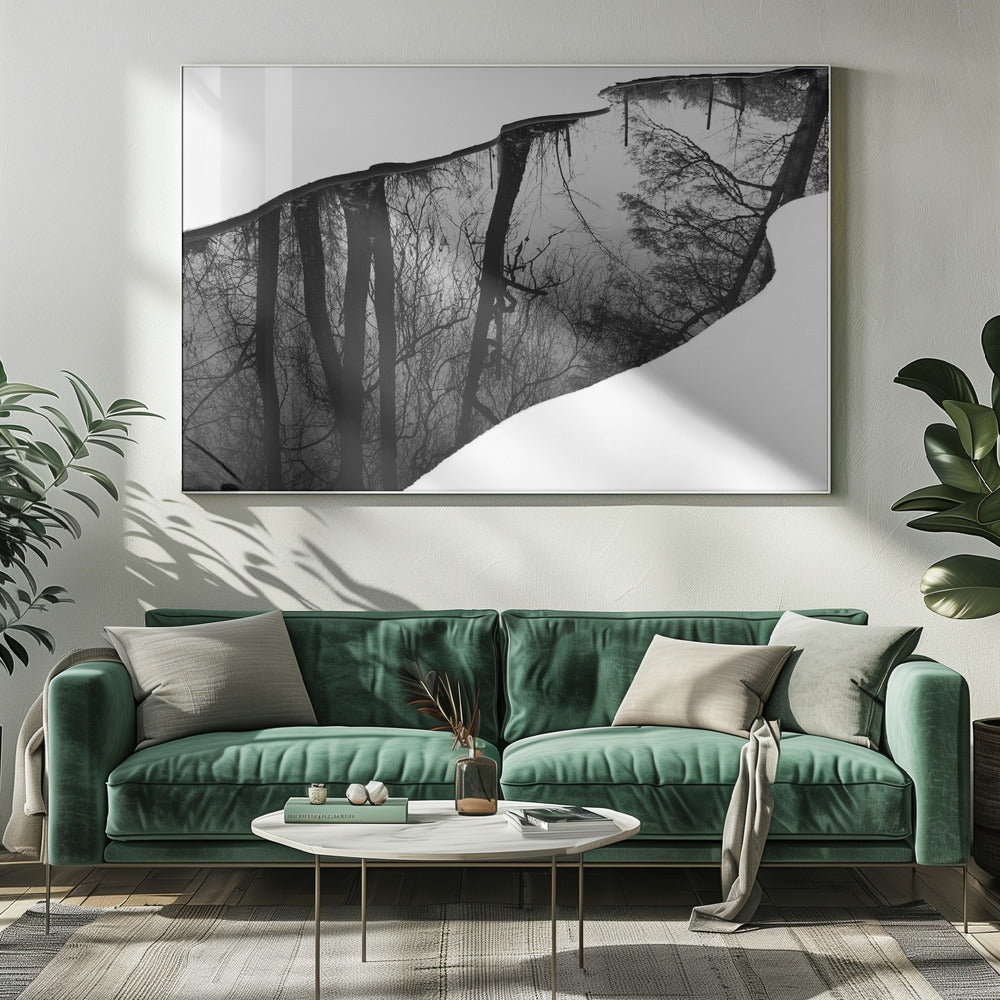 Rivieroever | Canvasprints