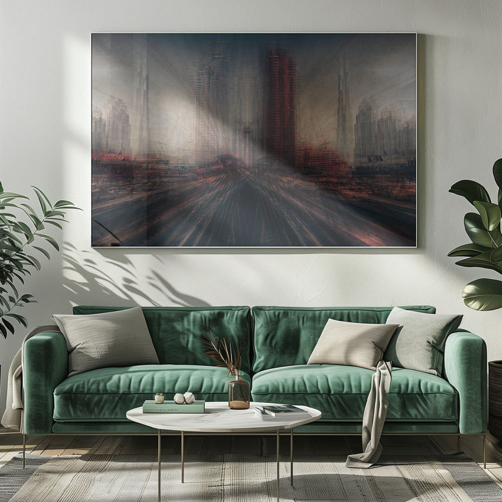 Gare de Dubaï | Tableaux sur Toile