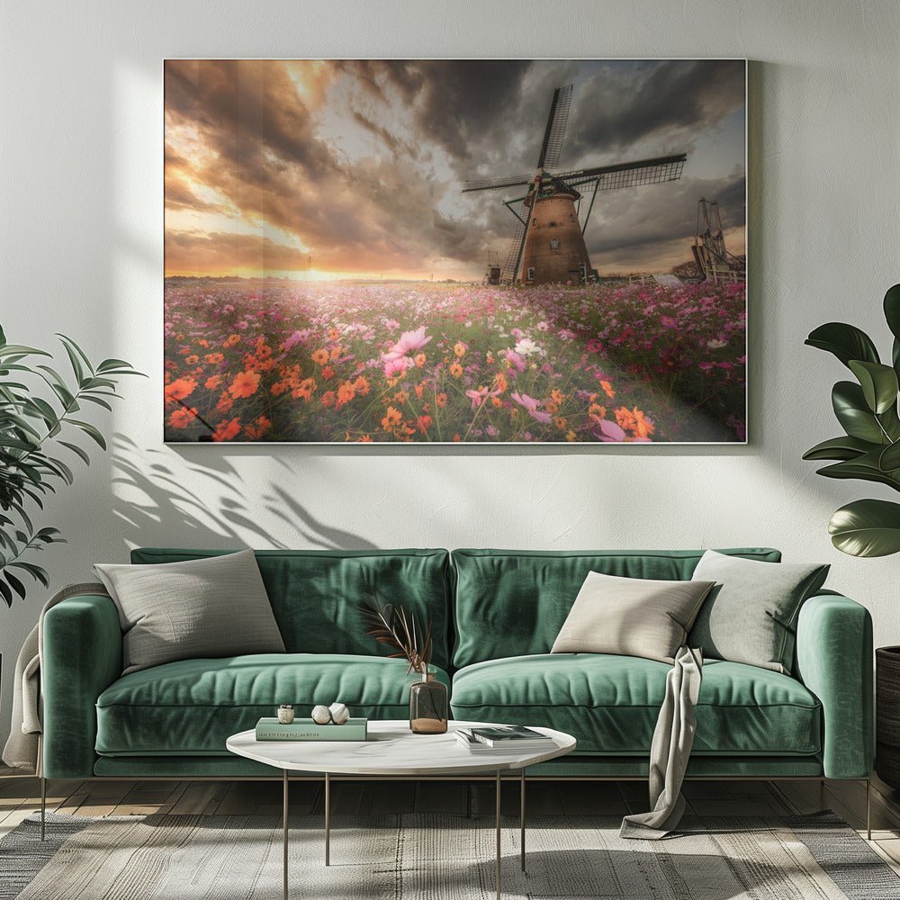 Magnificent flower world | Canvas