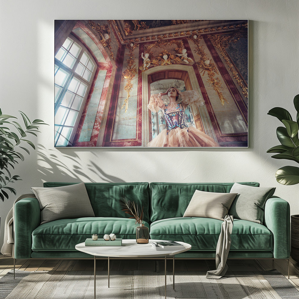 Barocco Luxury | Stampe su Tela