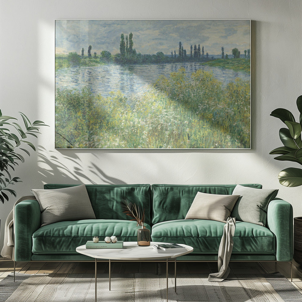 Ufer der Seine | Leinwand-Bilder
