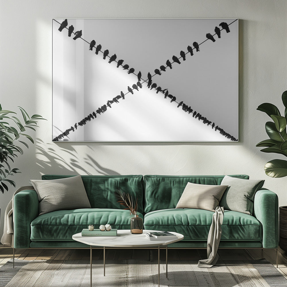 X | Leinwand-Bilder