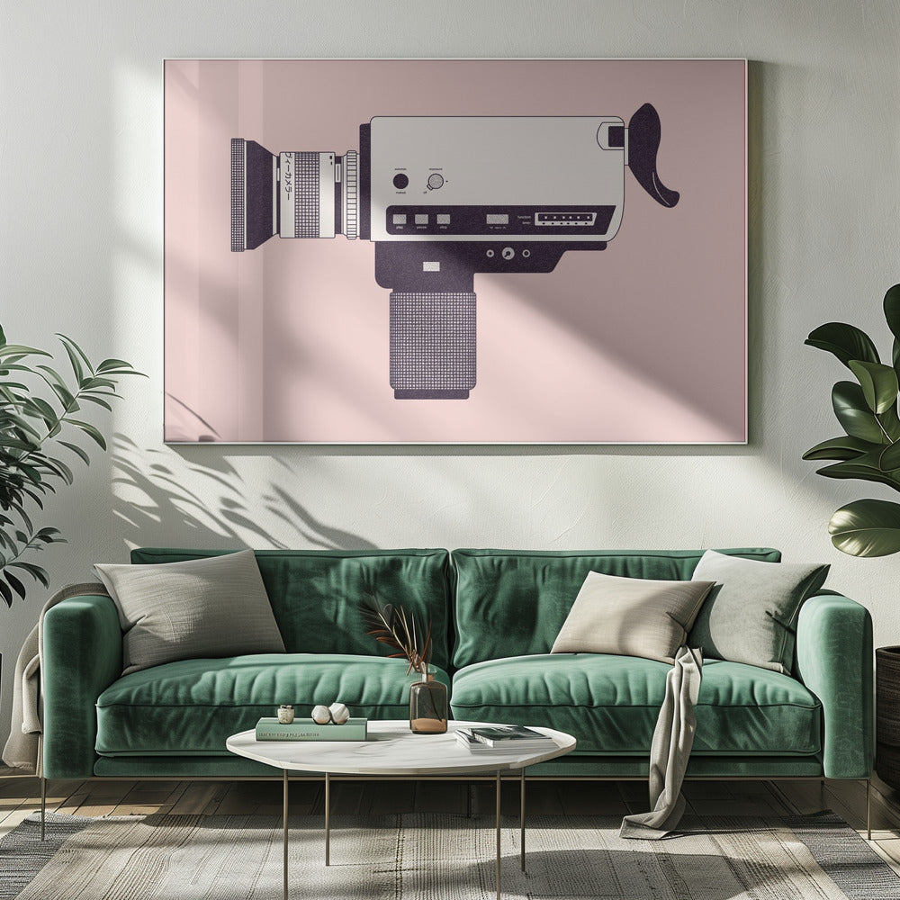 Super 8-kamera | Lerretsbilder