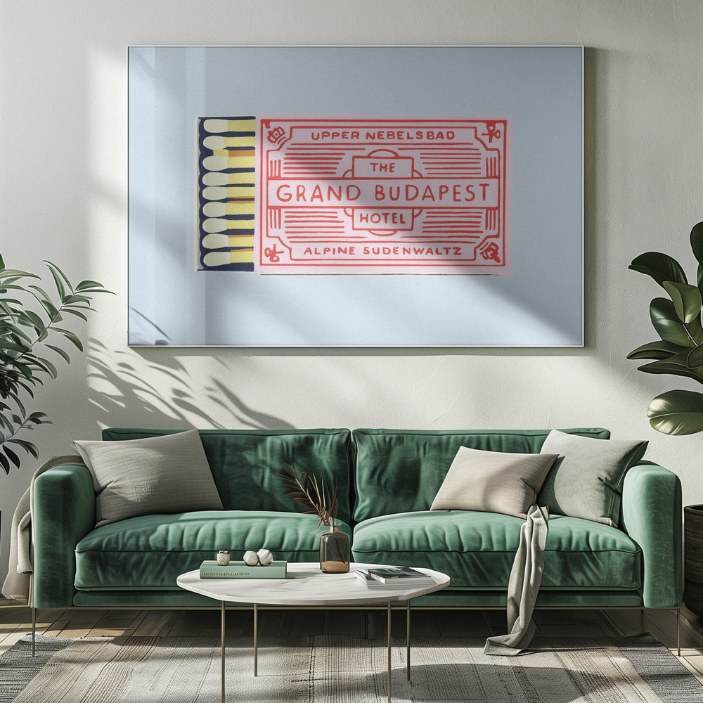 Het Grand Budapest Hotel Posters - Kunstdrukken | Canvasprints