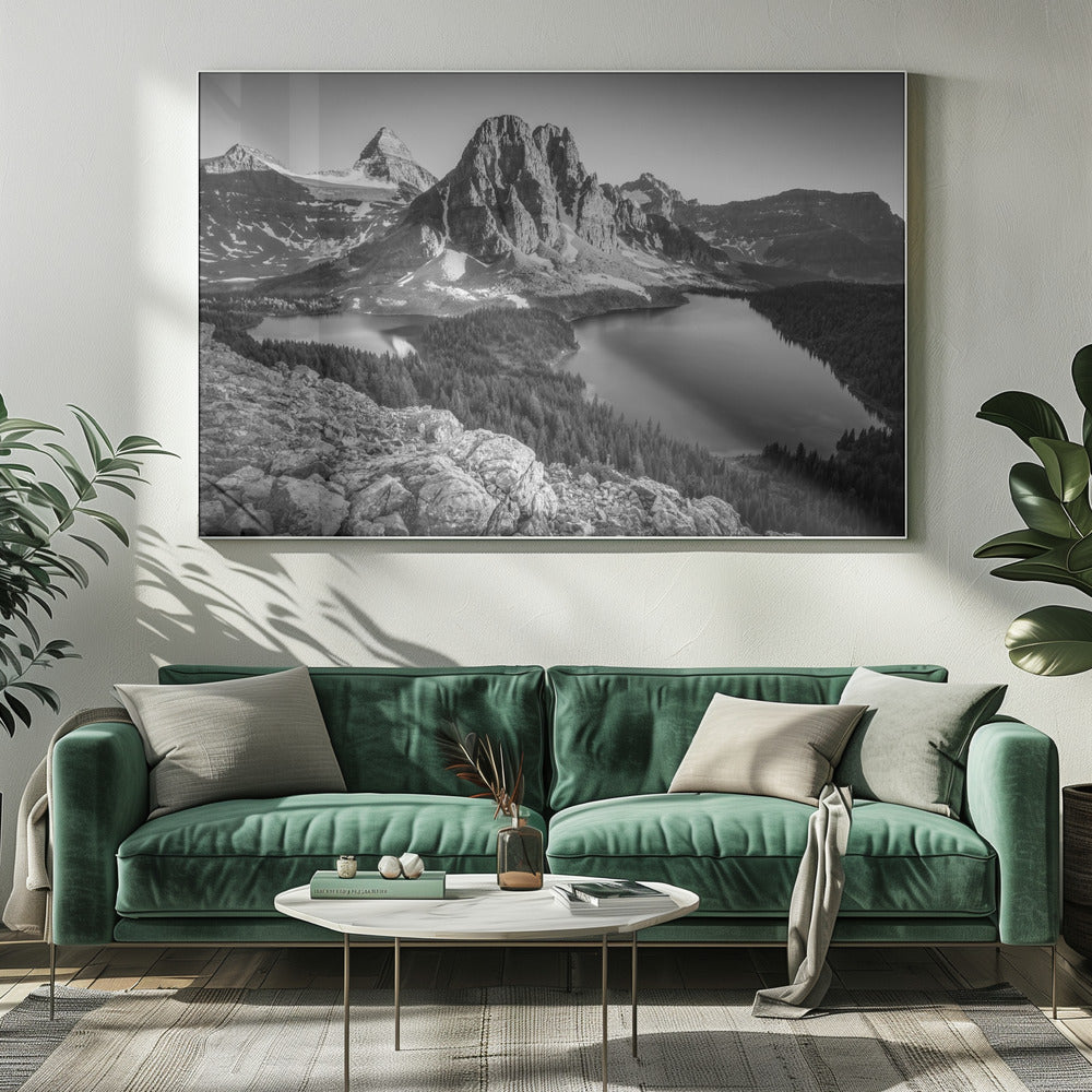 Assiniboin | Leinwand-Bilder