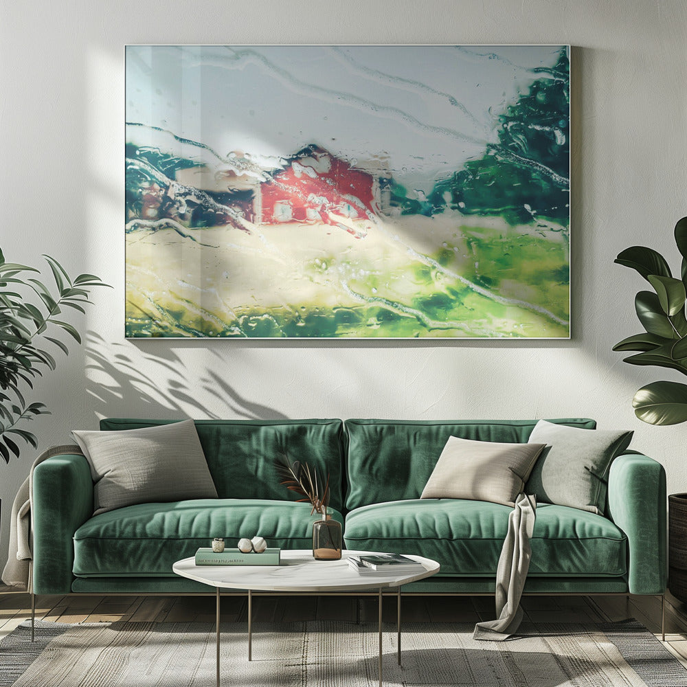 rainy day | Canvas