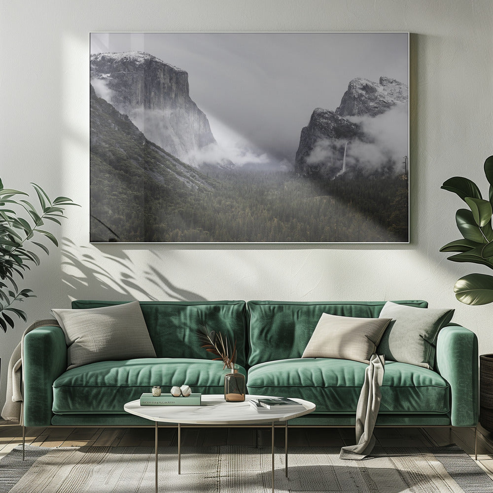 Yosemiten laakso | Canvastaulut