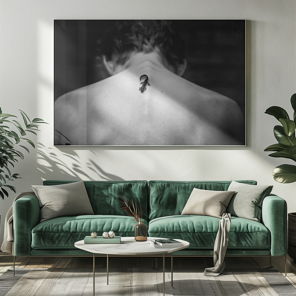 Tattoo möchte sein | Leinwand-Bilder