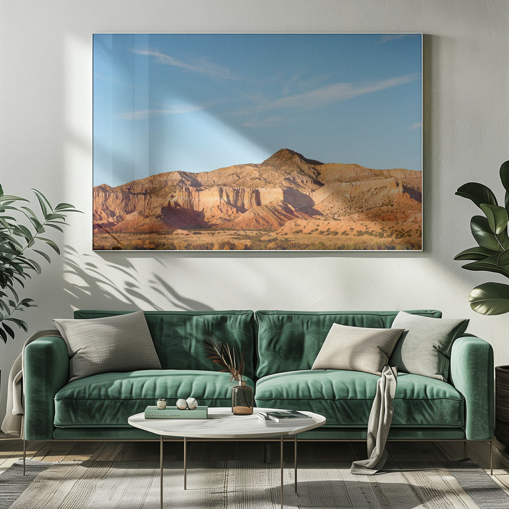 Zachód słońca w Ghost Ranch | Wydruki na łótnie