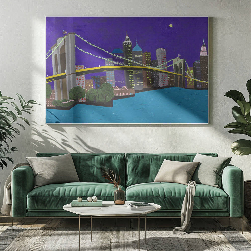 Brooklyn-broen | Lerretsbilder