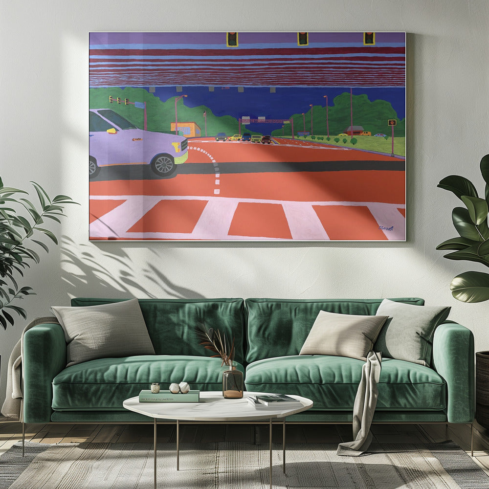 L'autre chemin | Tableaux sur Toile