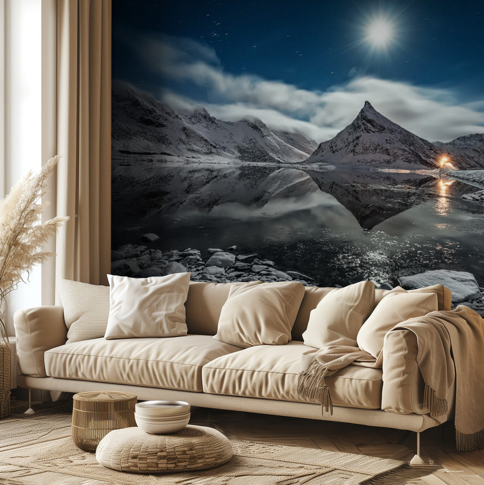 clair de lune | Papier Peint Photo