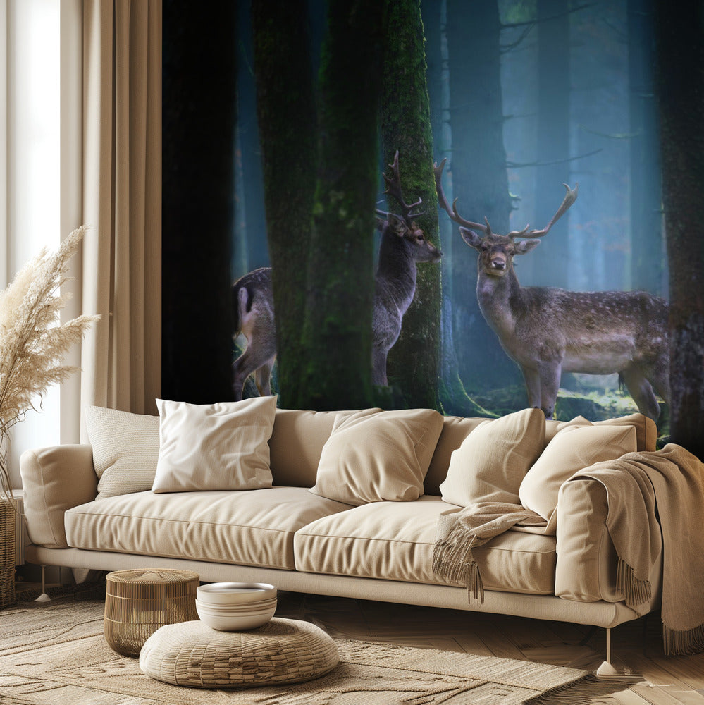 Deers | Wallpaper